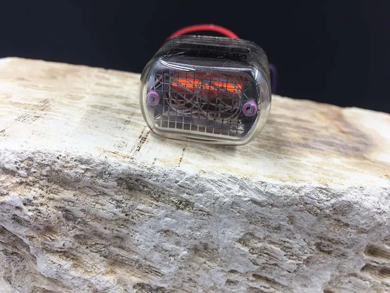 1 шт. новые IN-12B светящиеся цифровые трубки часы Nixie часы