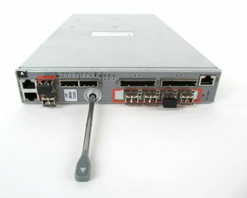 

HP QR482-63001 3PAR STORESERV 7200 Controller Module w/ PCI vt