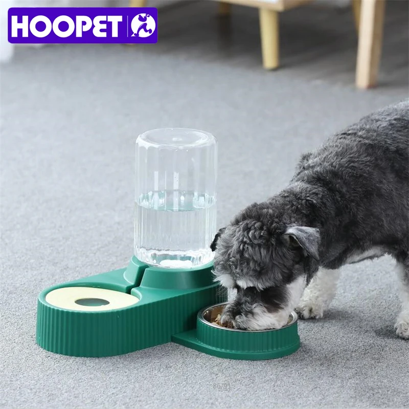 

HOOPET Dog Automatic Water Dispenser 1.8L Pet Drinking Bowl Non-wet Mouth Cat Food Feeder