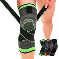 knee support professional protective sports knee pad breathable bandage knee brace basketball tennis cycling