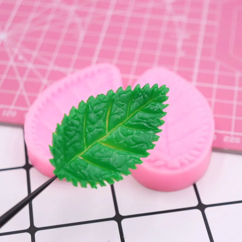 

Silicone Molds leaf 3d Wall Panel Design DIY Resin Mould Concrete Fondant Clay Polymer Mold