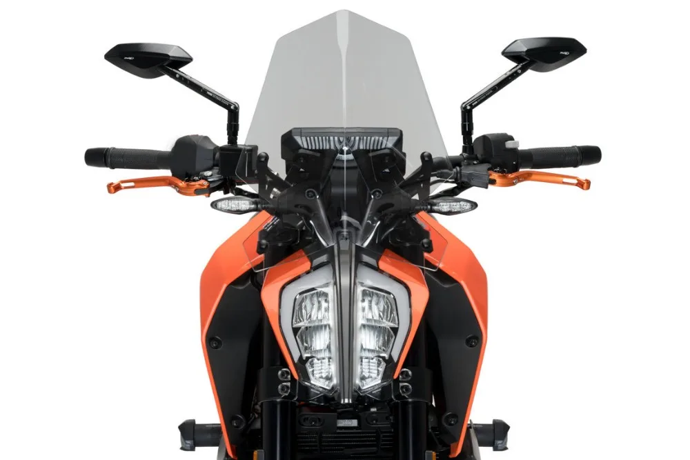 MTKRACING для Duke125 Duke200 Duke250 Duke390 аксессуары для мотоциклов экран обтекатель ветрового стекла