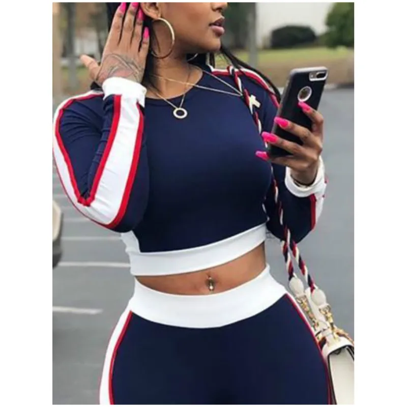 

Women Casual Tracksuit Yoga Hoodies Sweatshirt Pants Sets Sports Running 2 Pieces Set