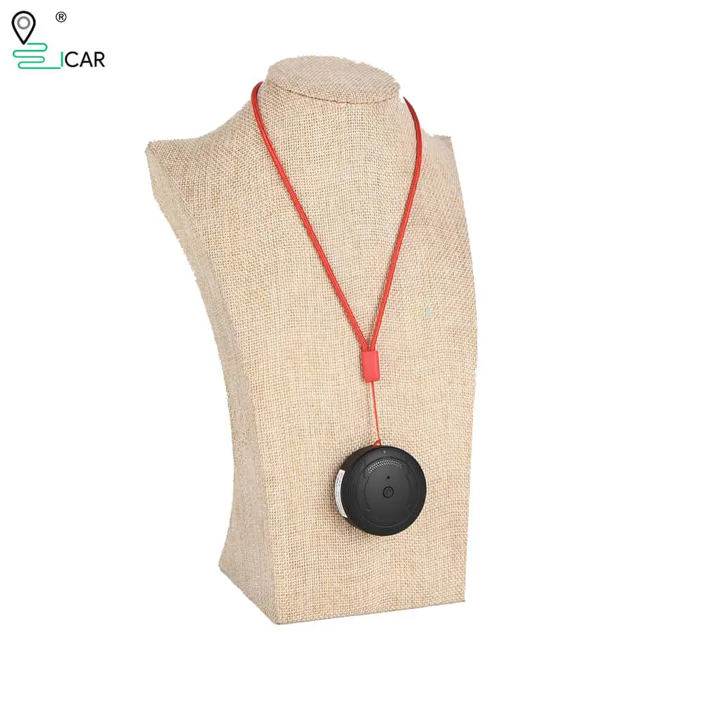 Smart Wifi Mini GPS Tracker With SOS Button Real Time Google Map Locator Free Tracking System
Smart Wifi Mini GPS Tracker With SOS Button Real Time Google Map Locator Free Tracking System