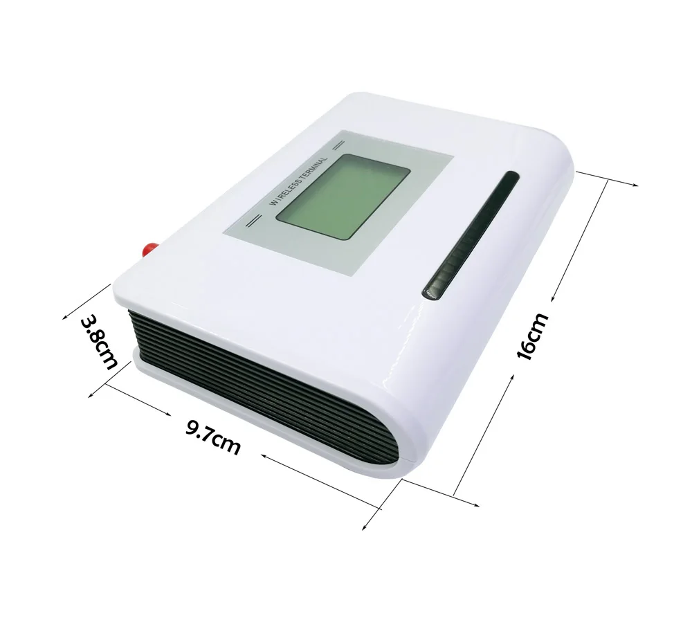 GSM 850/900/1800/1900MHZ фиксированный беспроводной терминал с ЖК-дисплеем Поддержка