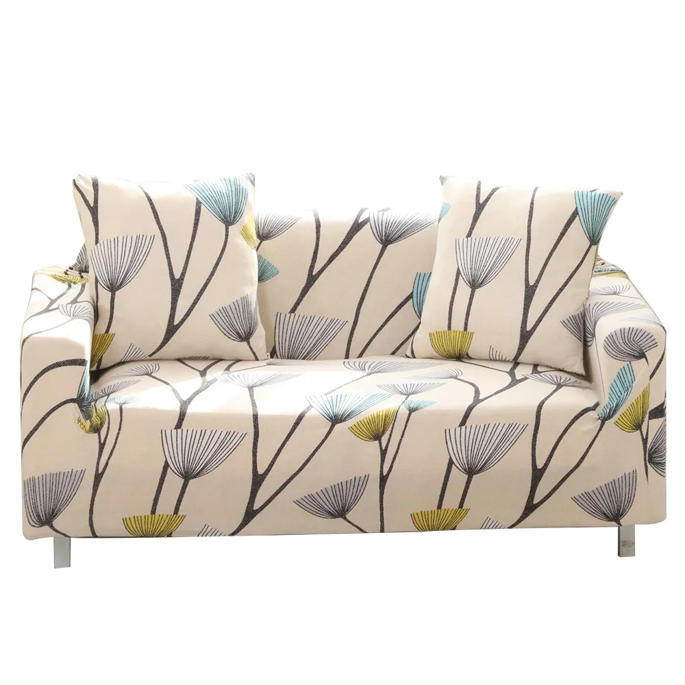 

Bohemia Spandex Sofa Cover Mandala Pattern Sofa Covers Sofa Towel Living Room Furniture Protective Armchair Couches Sofa