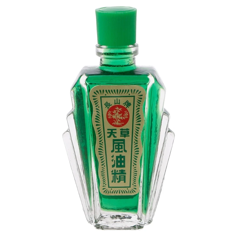 

12 мл ментоловый бальзам освежающее облегчение головная боль масло ревматизм боль в животе