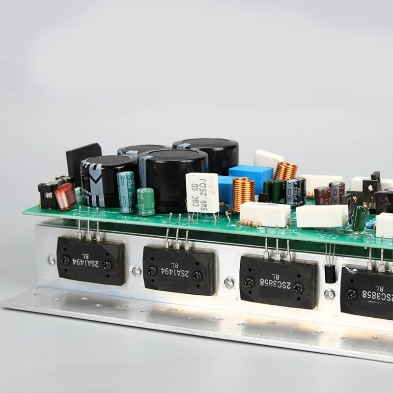 

Hifi Sanken 1494/3858 Amplifier Board 450W & 450W Stereo Amp Mono 800W High Power Amplifier Board LX0A