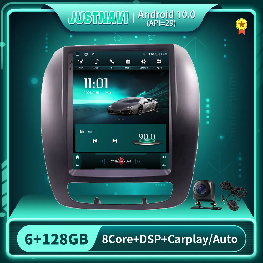 

Автомагнитола Tesla для KIA SORENTO 2013 2014 Carplay, мультимедийная стереосистема, автомобильная навигация 6G 128G OBD, видеоплеер заднего вида