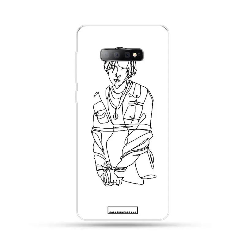 

kpop Agust D suga Phone Case For Samsung Galaxy S5 S6 S7 S8 S9 S10 S10e S20 edge plus lite cover funda coque