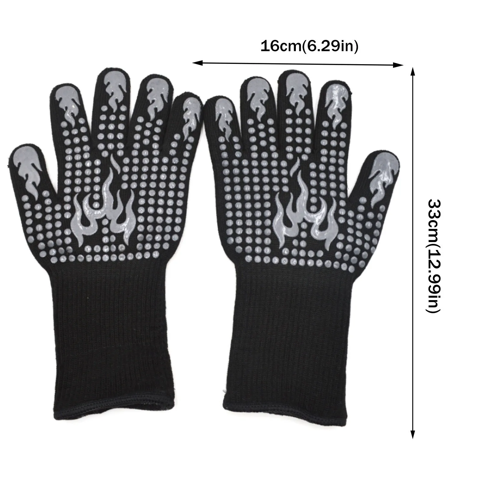

Cut-resistant Level 5 Oven Mitts Kitchen Scalding Of Microwave Oven Scratch Proof For Kitchen Convenience Baking Accessories
