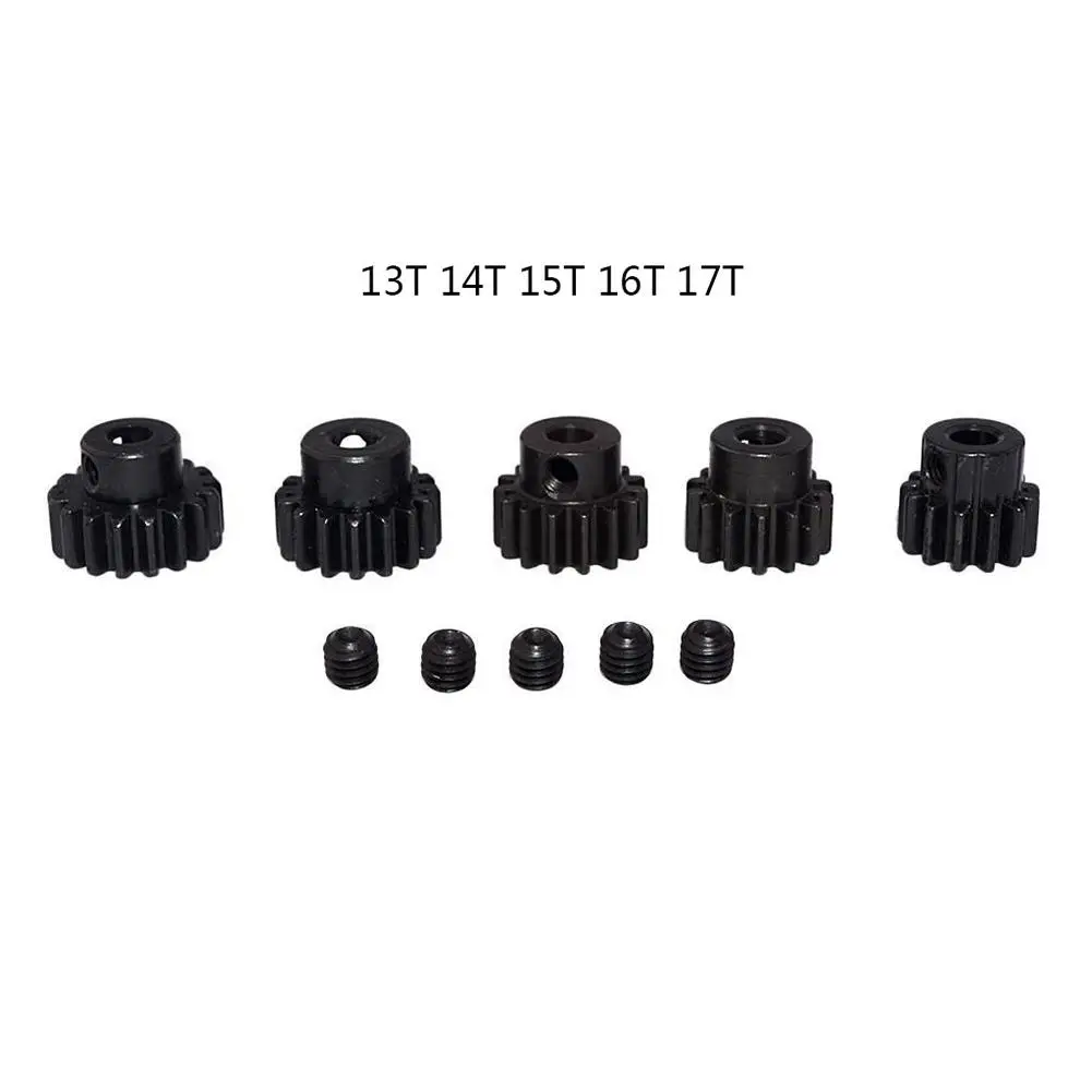 1/8 RC M1 5 мм 11T / 12T 13T 14T 15T 16T 17T 18T 19T 20T 21T 22T Шестерня двигателя комбинированная|Детали и