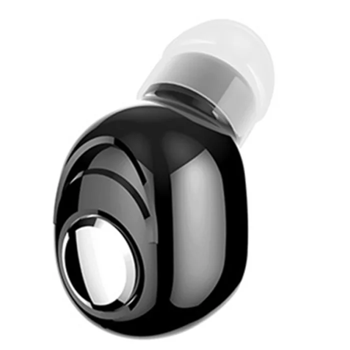 Беспроводная Bluetooth 5,0 одиночная гарнитура наушники CVC8.0 Цифровое шумоподавление водонепроницаемый анти-пот скрытый наушник