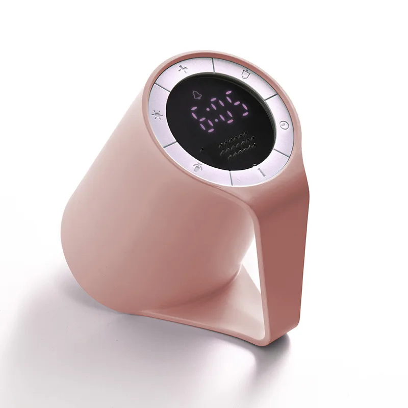 

2021 Disney Creative Wall Clock Electronic Smart Luminous Timer Wake Up Children's Desktop Alarm Clock Bedroom Decoration
