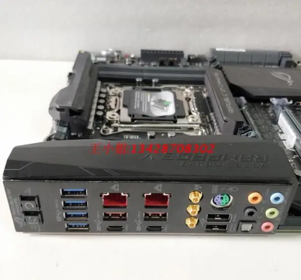 

ROG RAMPAGE V EDITION 10 Desktop Motherboard LGA 2011-V3 DDR4 USB2.0 USB 3.0 128G X99 Original motherboard free shipping