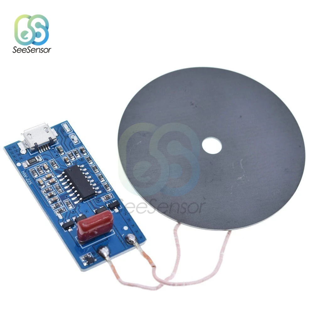 Модуль беспроводной зарядки 5 в 1 А Вт беспроводное зарядное устройство