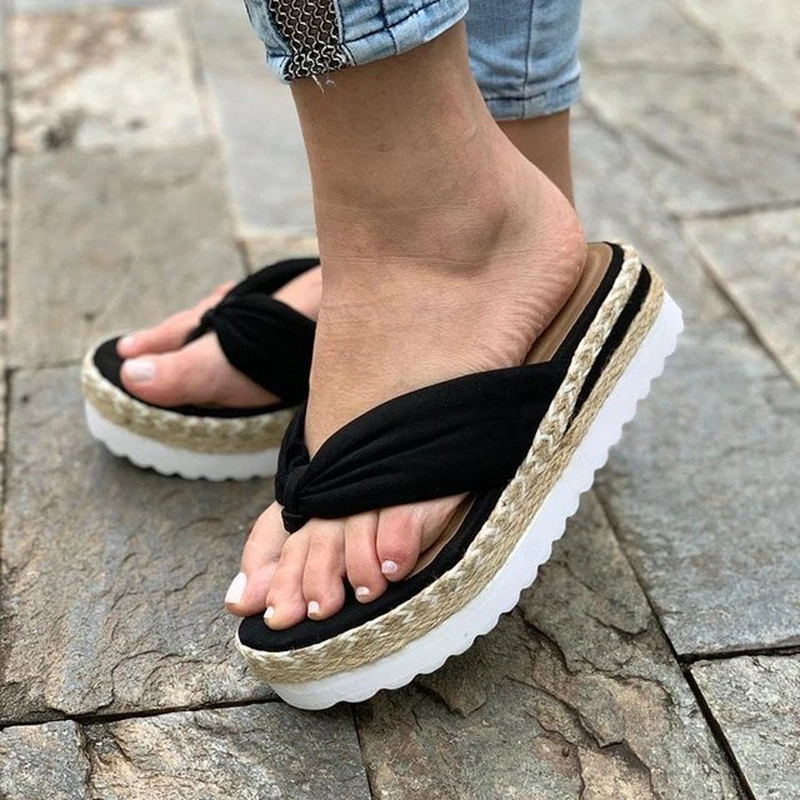 

Sandals Women Summer New Fashion Women's Sandals 2021 Women's Slipper Designer Beach Slides Platform Shoes Women's Flip Flops