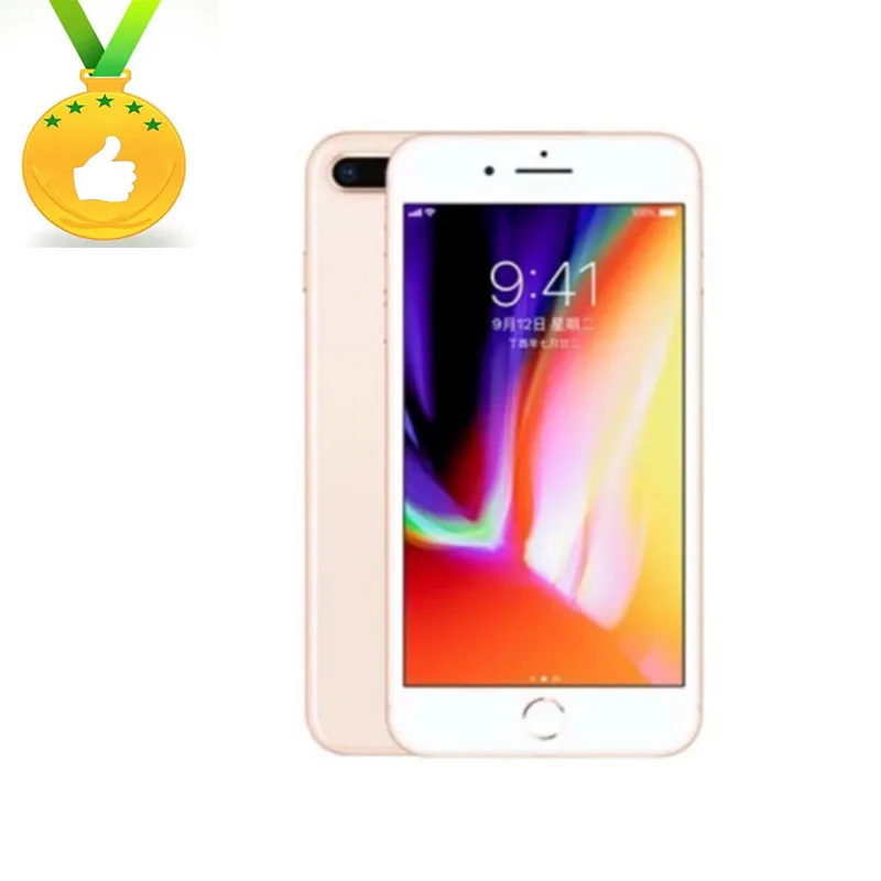 

Apple Store Global Version iPhone 8plus 2675mAh 3GB RAM 64G/256G ROM 12.MP Fingerprint 4G LTE smartphone 1080P 5.5 inch screen