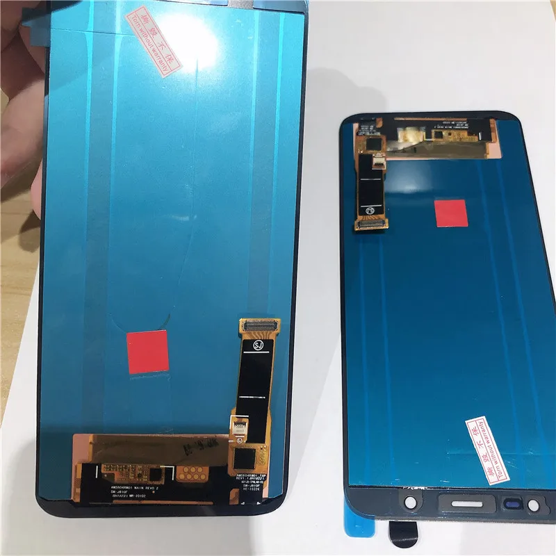 Youqi lcd для samsung Galaxy J8 2018 J810 экран сенсорный дигитайзер сборка|Экраны мобильных