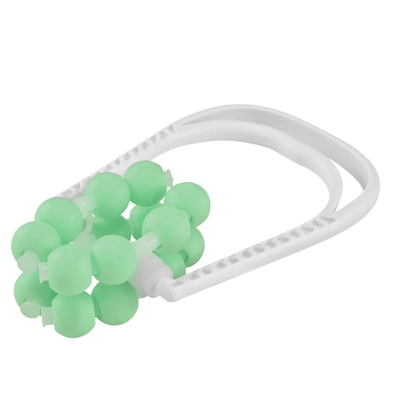 1 шт. 16 роликовых шариков для ног тонкий массажер голени руки талии волшебная