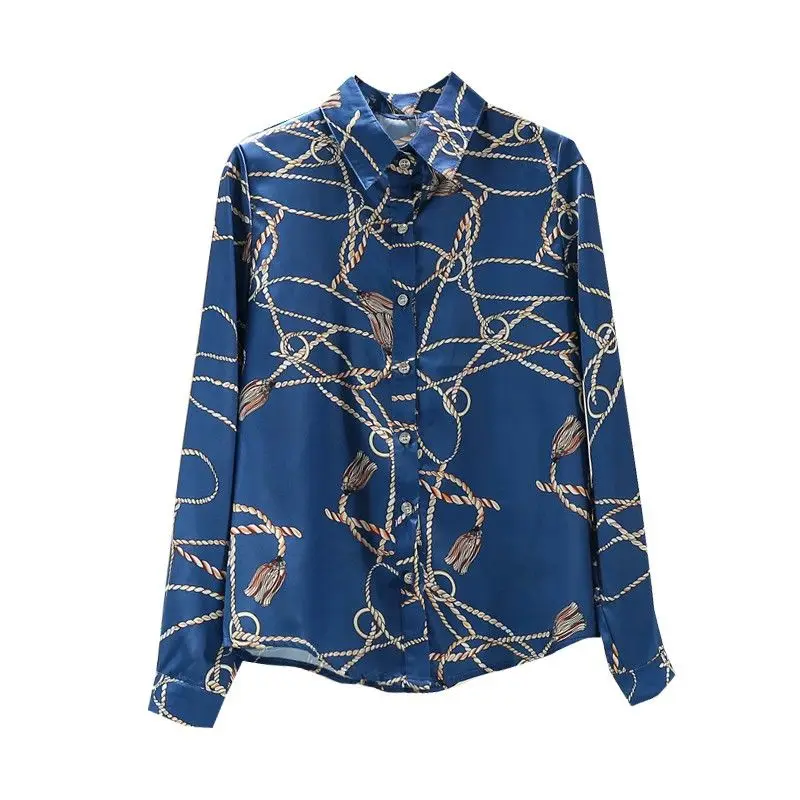 

Cheap wholesale 2021 spring summer autumn new fashion casual ladies work women Blouse woman overshirt female OL Ay1633