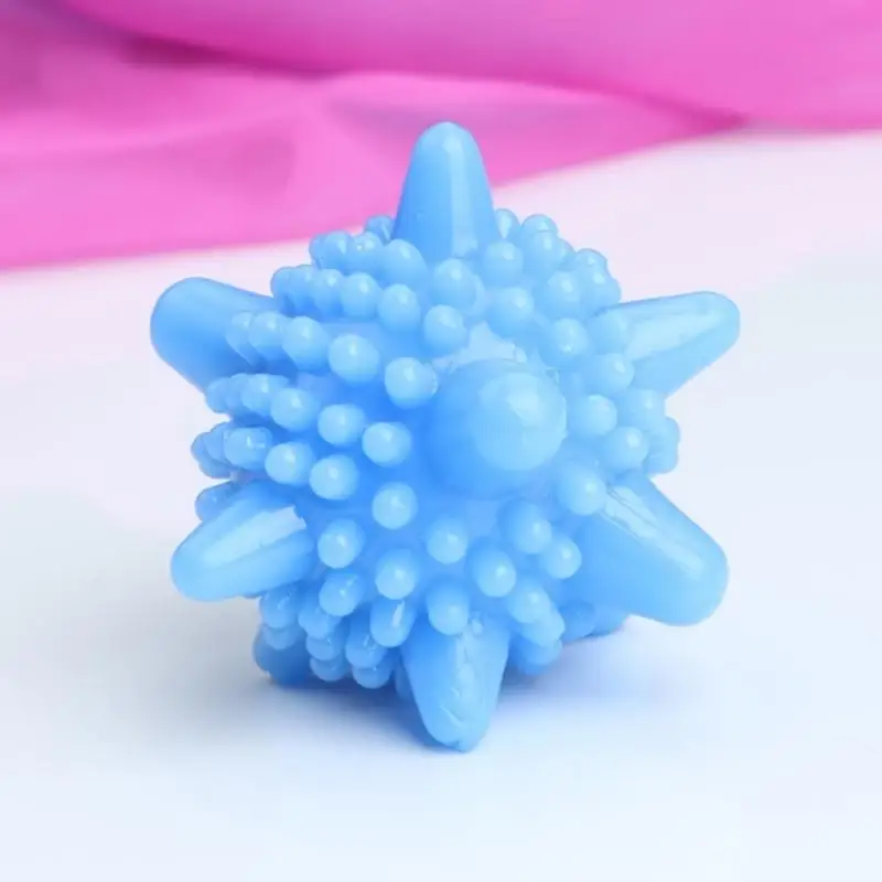 1/510pcs/lot New Magic Laundry Ball For Household Cleaning Washing Machine Clothes Softener Starfish Shape Solid Balls  Дом и