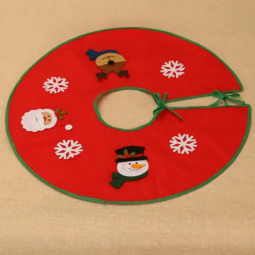 Праздничные или вечерние принадлежности 70 см Рождественская елка юбка коврик