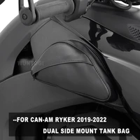 side mount tank storage pouches for can am ryker for can am ryker motorcycle fuel tank storage bag waterproof bag tool bag