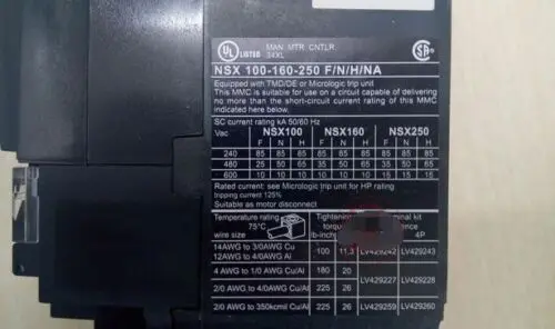 LV429631 Новый в коробке Schneider/Merlin Gerin автоматический выключатель Бесплатная