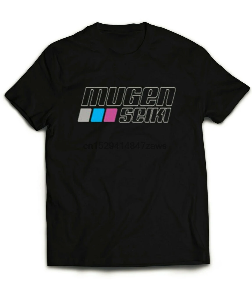 

New Mugen Seiki Rc Hobby Logo Mens Black T-Shirt Size S To 4Xl