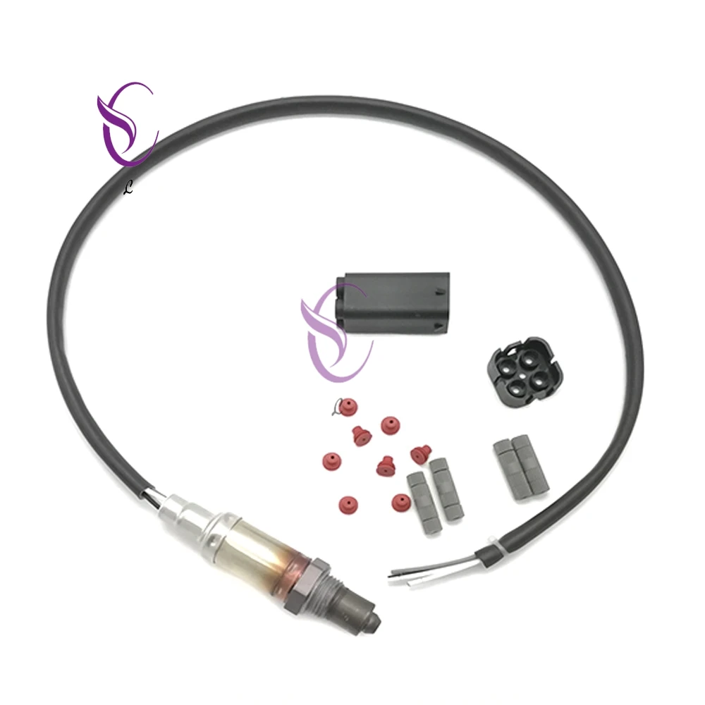 0258986507 4-Wrie Универсальный Лямбда зонд кислородный датчик O2 для ALFA ROMEO AUDI BMW Citroen DAEWOO