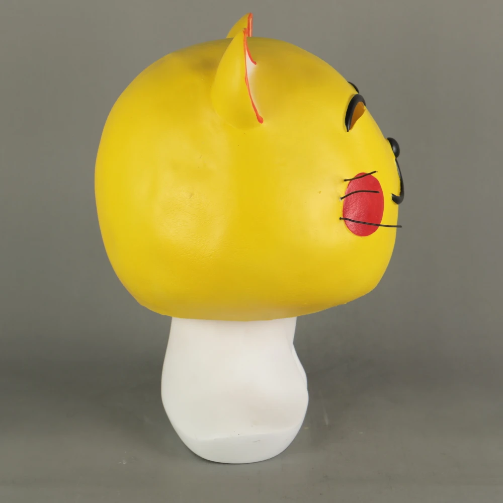 Манекены Neko маленькие счастливые деньги кошка Золотая маска Хэллоуин животное