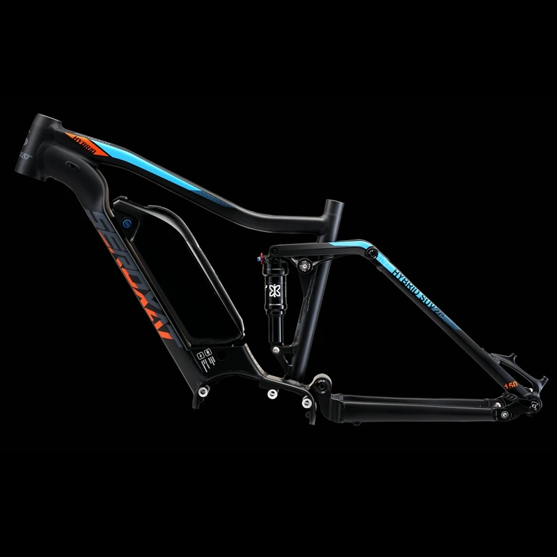 Велосипедный мотор MTB E frmae рама с подвеской для внедорожника из алюминиевого