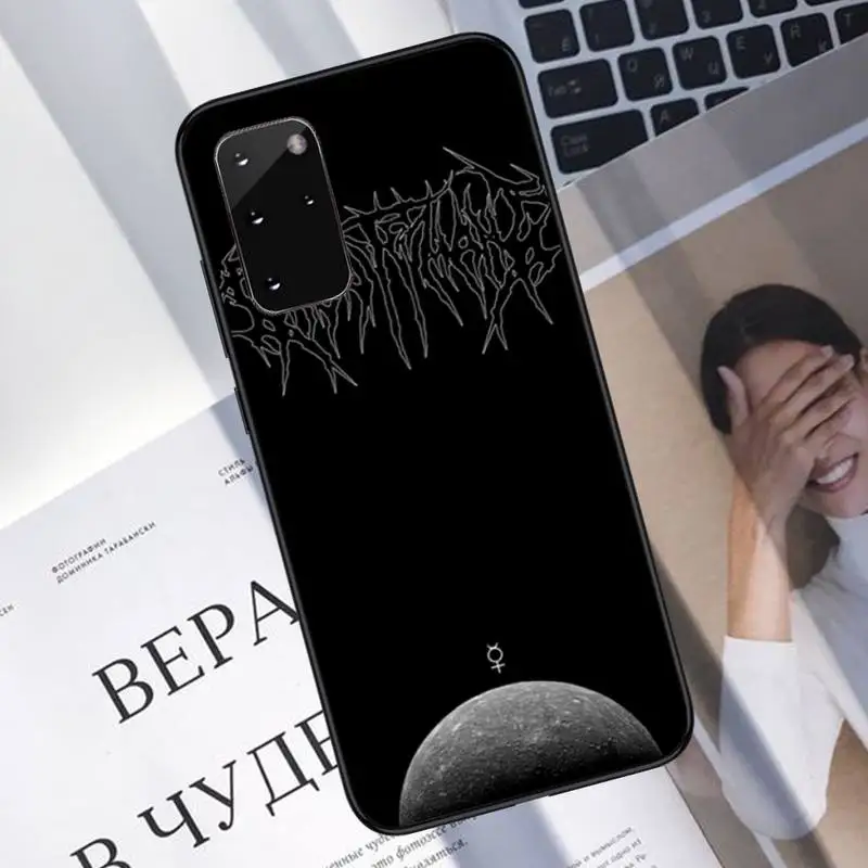 

Ghostemane GASM Phone Case For Samsung A40 A31 A50 A51 A71 A20E A20S S8 S9 S10 S20 Plus note 20 ultra