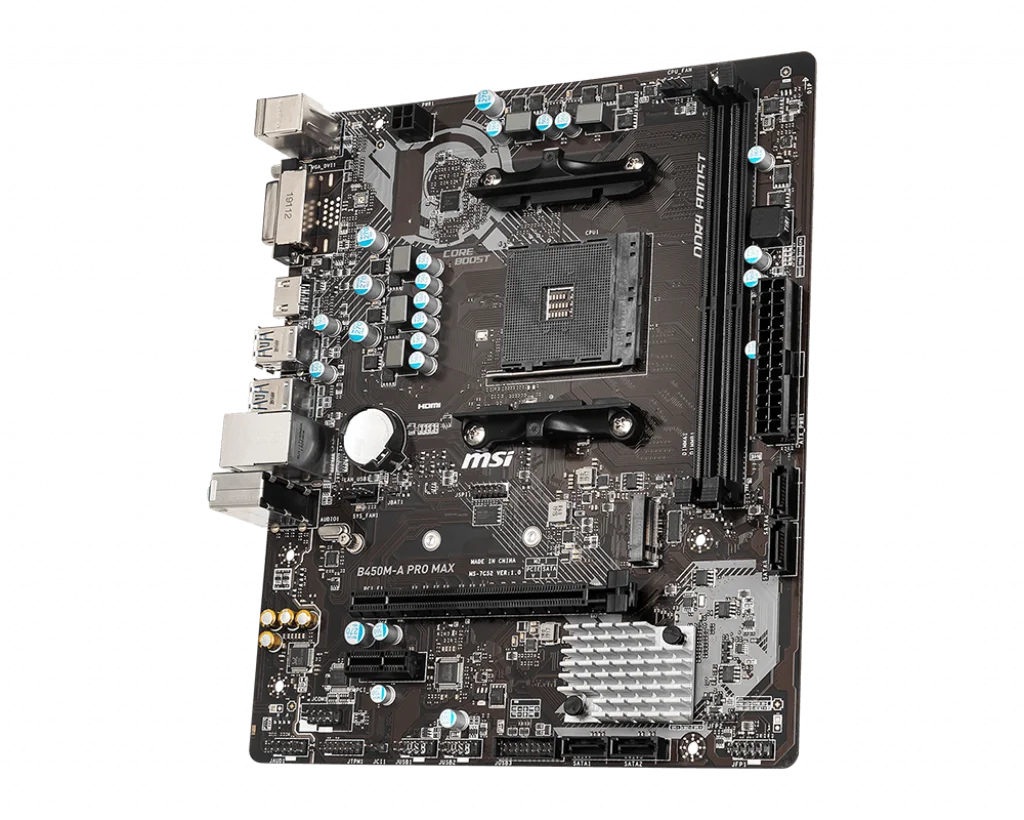 AMD Ryzen 5 PRO 2400G R5 Процессор + MSI B450M A MAX материнская плата набор еды гнездо AM4