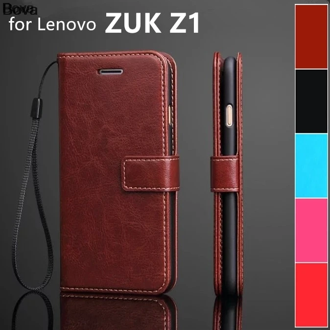 Чехол с отделением для карт Lenovo ZUK Z1 чехол из искусственной кожи телефона