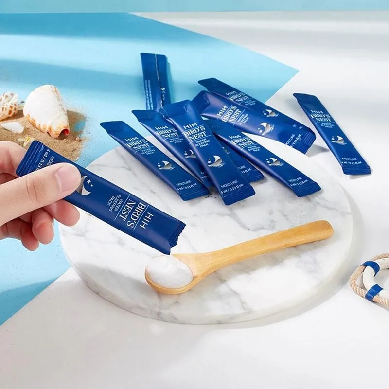 Океана Птичье гнездо маска стирка запрещена для сна уход за лицом увлажнение