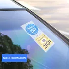 Наклейка на лобовое стекло автомобиля, универсальная, без разрывов, для Renault Toyota, Opel