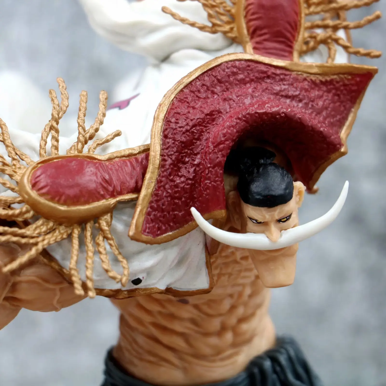 

Anime One Piece SCultures the TAG Team Edward Newgate 20th Figure Statue One Piece White Beard Figure Collectible Model Toy