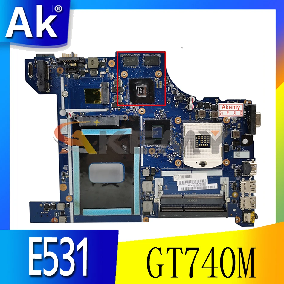 Akemy VILE2 NM-A044  Lenovo ThinkPad E531    GPU GT740M 100%   04Y1305 04Y1304 04Y1302 04Y1301