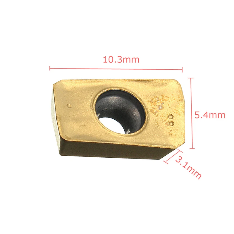 

10Pcs/set Round Carbide Inserts Milling Cutting Inserts For Lathe Turning Tools Milling Cutters Handle Slot Engraving Machine