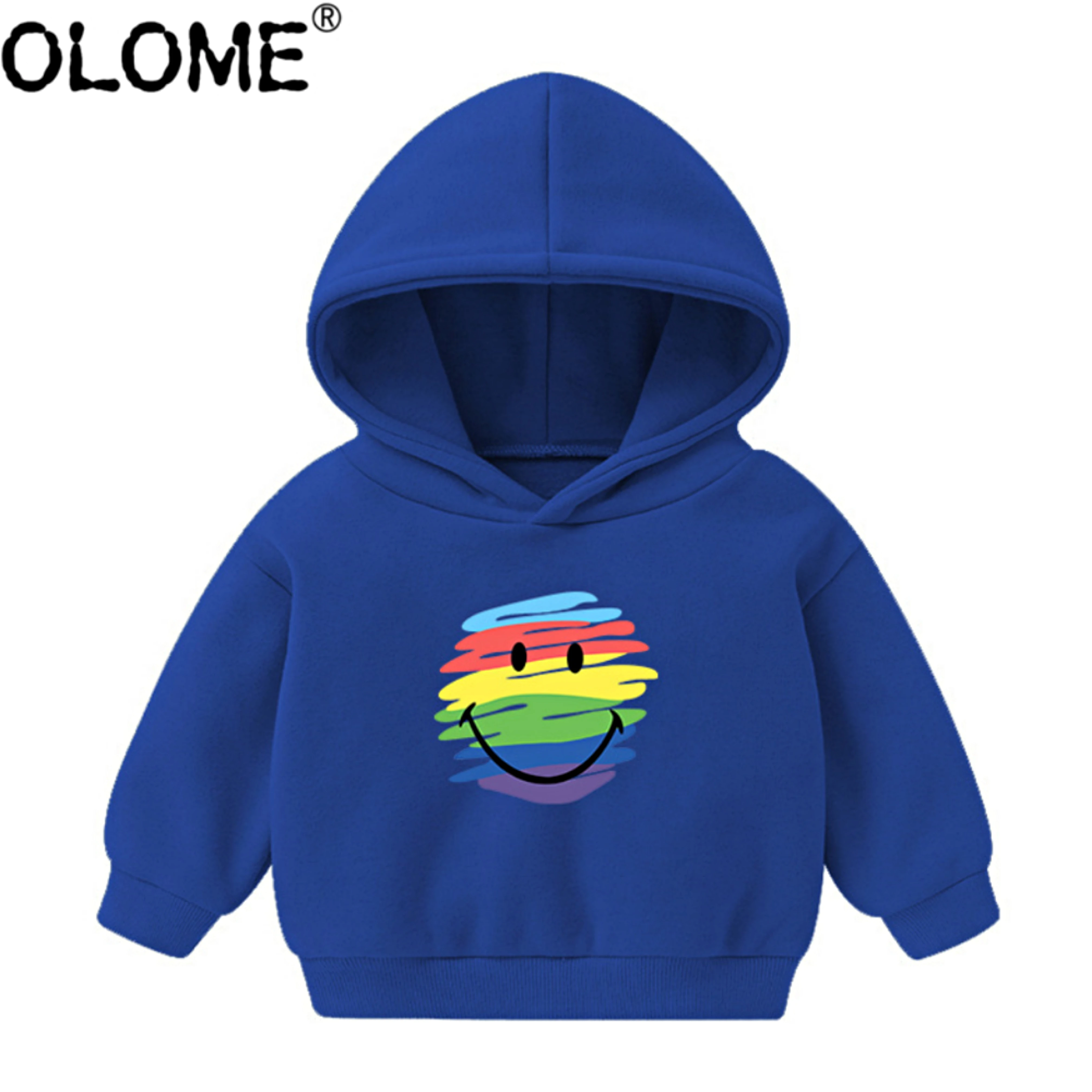 

Cartoon Kids Hoodies Children Sweatshirts Autumn 0-12 Kids Girls Clothes OLOME Unisex Toddler Hoodies Free Shipping Boys Tops