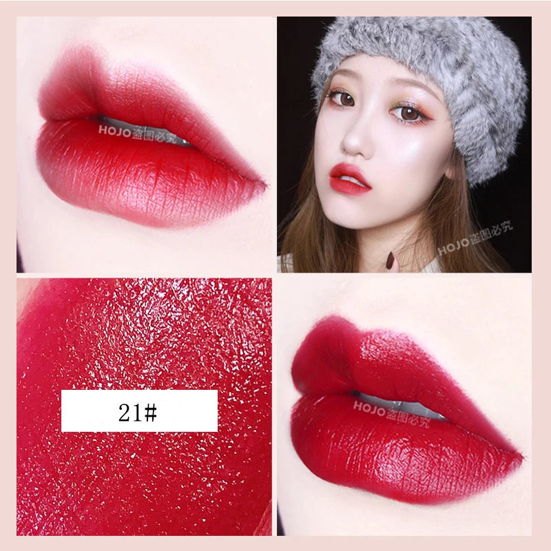 

Lips Makeup 6 Colors Velvet Matte Liquid Lipstick Foggy Surface Lip Gloss Lasting Moisturizing Non-stick Cup Cosmetics Lip Glaze