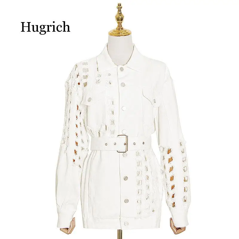 Европейские и американские джинсы в стиле Instagram Весна 2021 новый индивидуальный