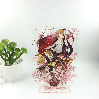 1-1 Аниме natsume yuujinchou брелок natsumetakahi Madara ювелирные аксессуары милый мультфильм Забавный акриловый брелок sleutelhanger - Цвет: 1-1