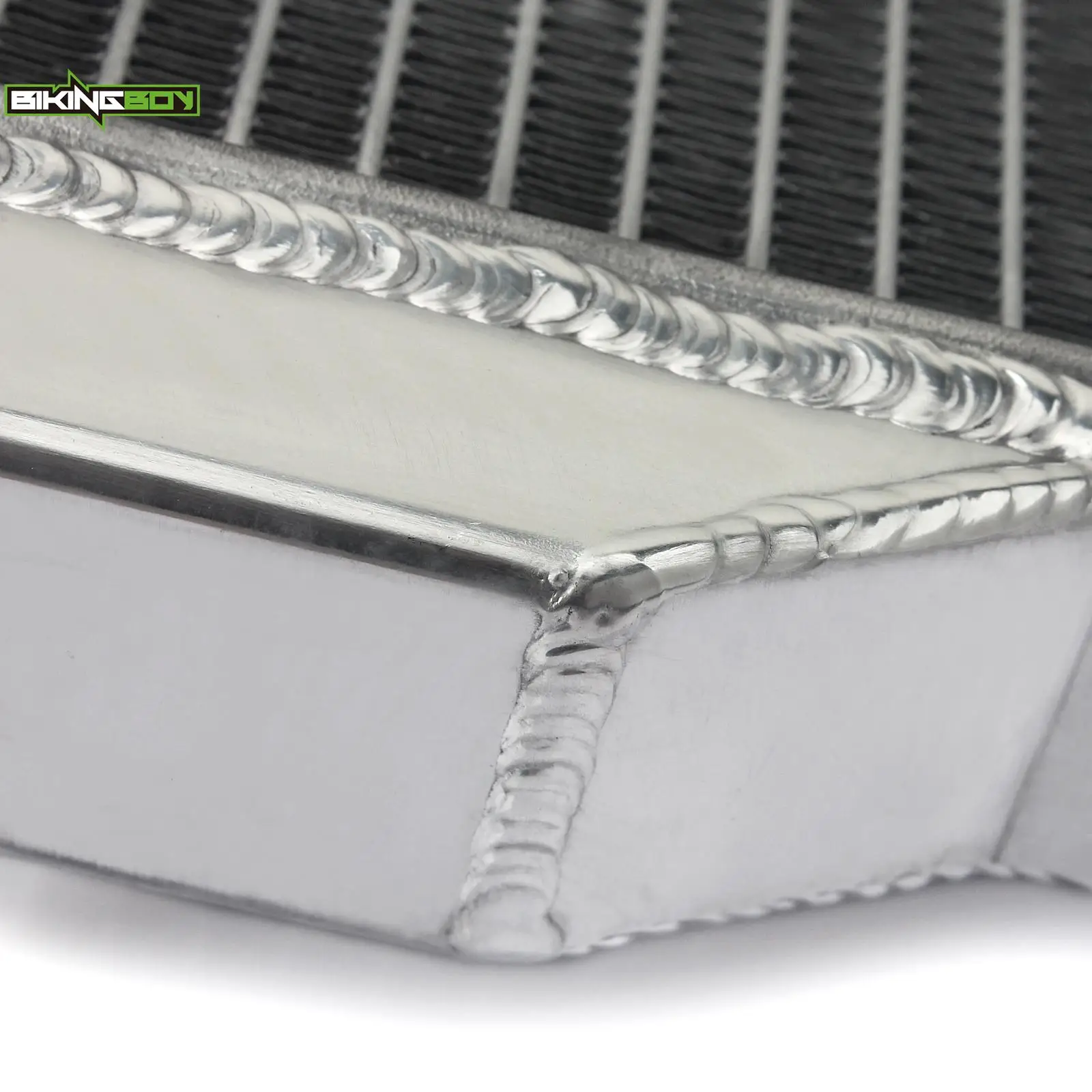 

BIKINGBOY For Yamaha WR450F 2012 2013 2014 2015 Engine Water Cooling Radiator Cooler WRF 450 Aluminium Alloy Core Left Right Set