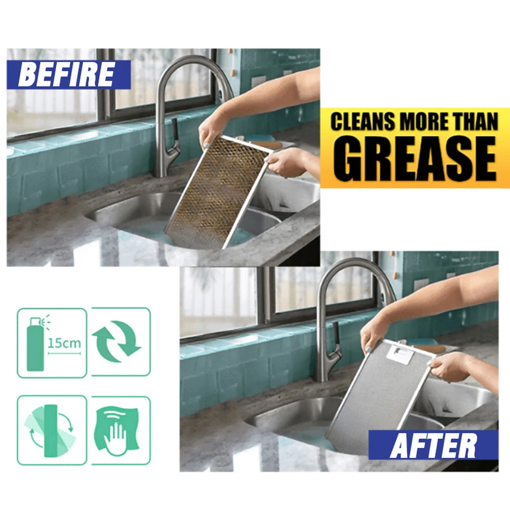 

Oil Stain Cleaner Cleaning Agent Spray Household Bathroom Cleaner