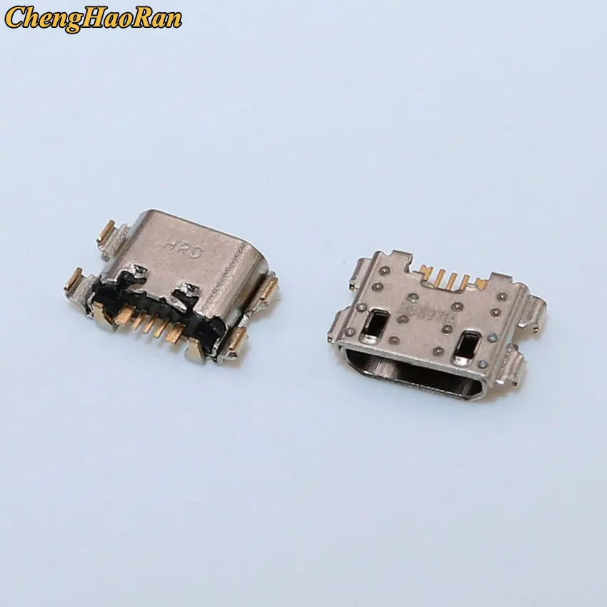 ChengHaoRan для Xiaomi Redmi 6A 6 pro разъем micro usb зарядный порт док-разъем интерфейс мобильный