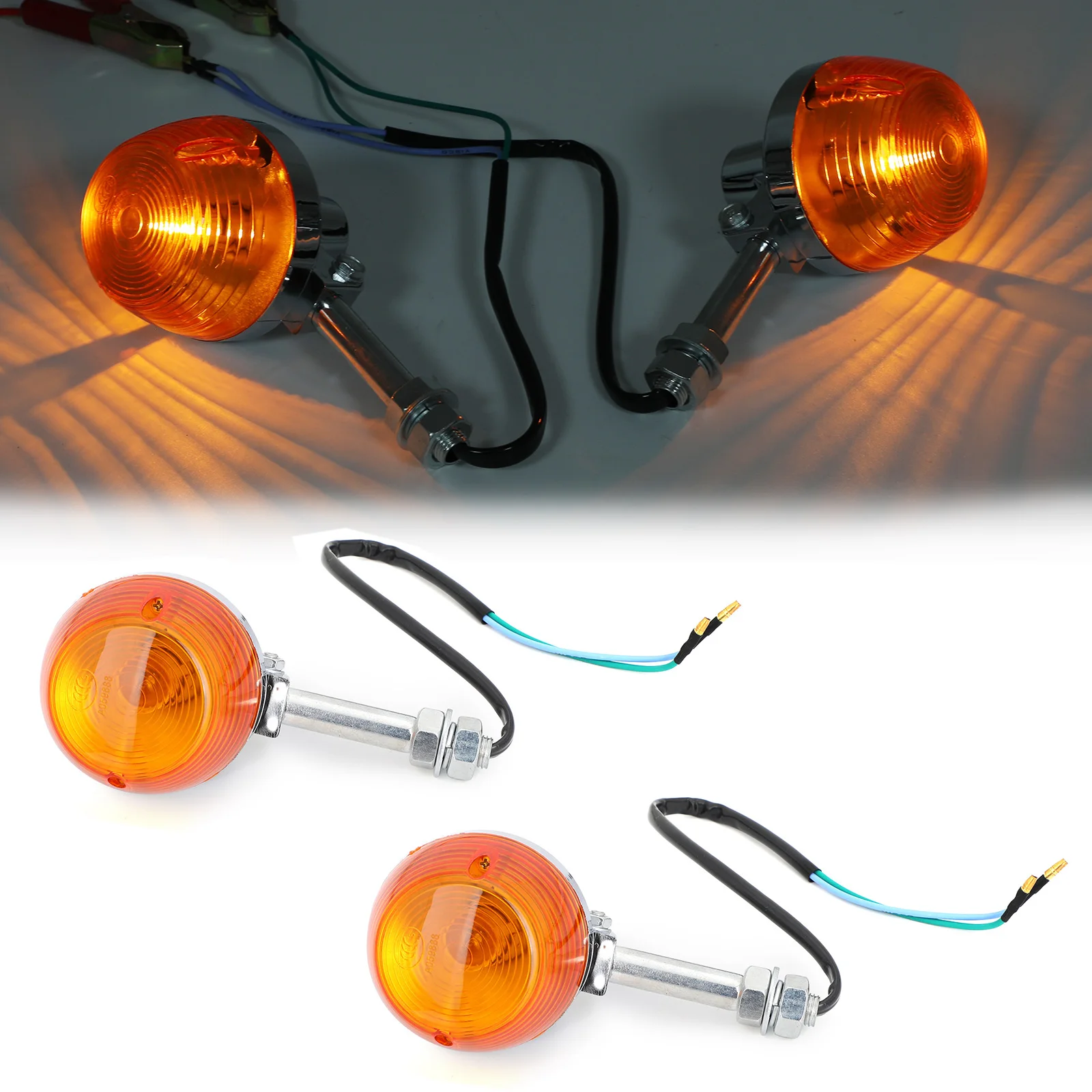 Указатель поворота Artudatech для Honda CT70 CT90 CT 70 90 XL100 CM400 CB350 CB450 CB750 CB 350 450 750 см 400