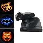 1 шт., универсальный беспроводной светодиодный прожектор для двери автомобиля, 5 В